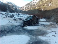 Oltu’da trafik kazası: 1 ölü